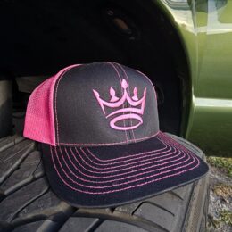 Black/Pink Trucker