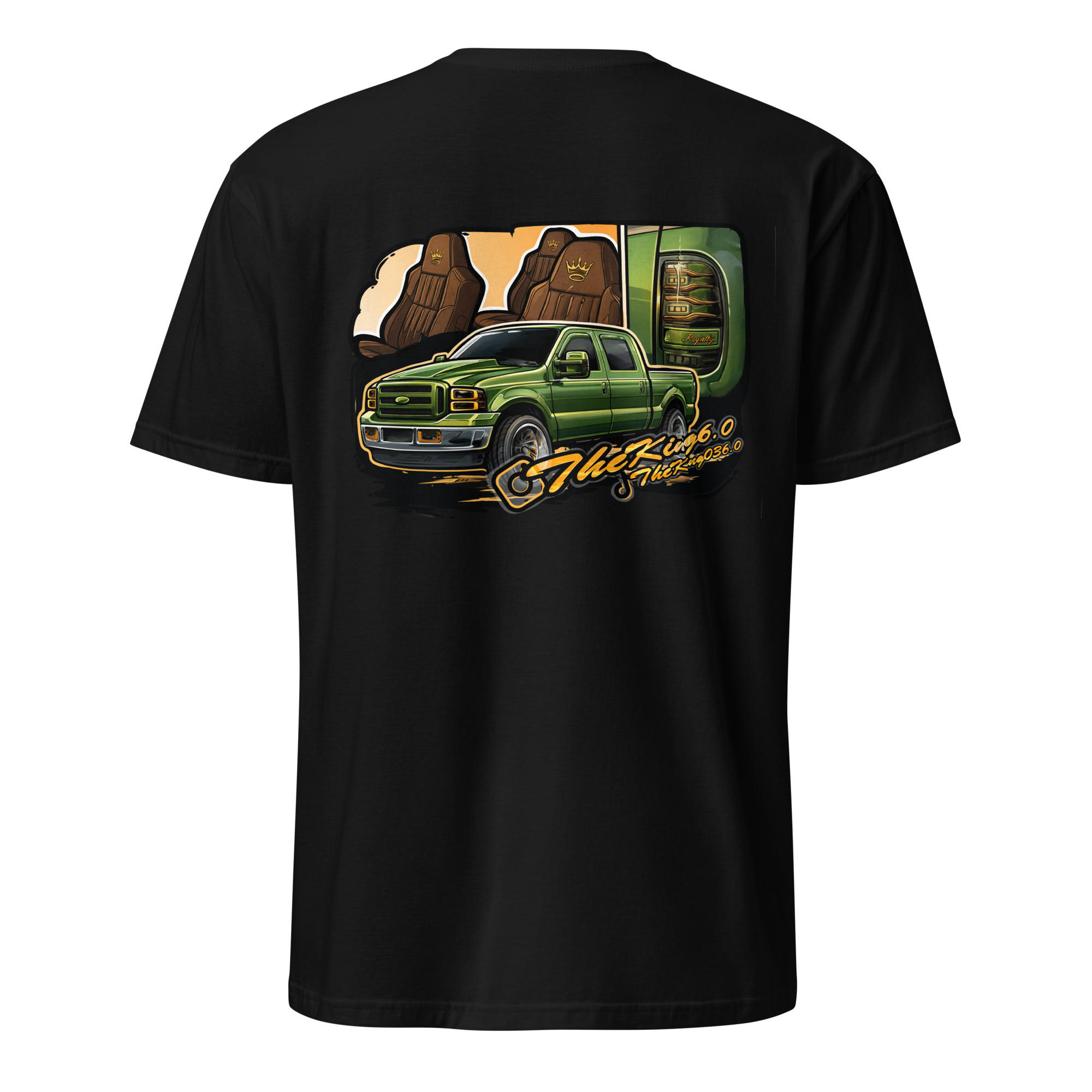 3 Way Squared T-Shirt - Image 5