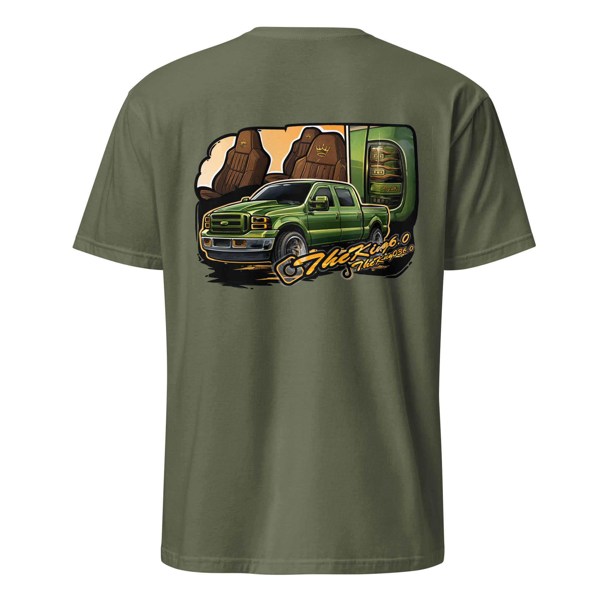 3 Way Squared T-Shirt